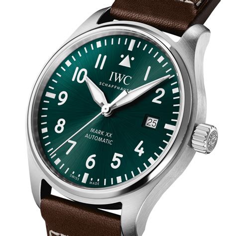 iwc pilot movement|iwc pilot mark xx blue.